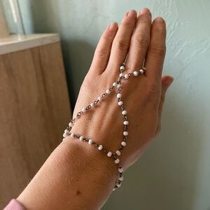 Hand Finger Bracelet Jewelry